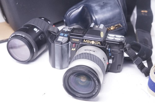 Minolta 7000 fotocamera reflex