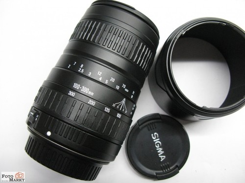 Sigma teleobiettivo zoom