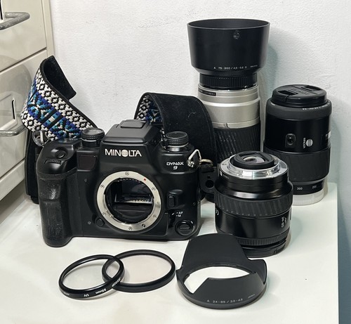 Pacchetto fotocamera reflex