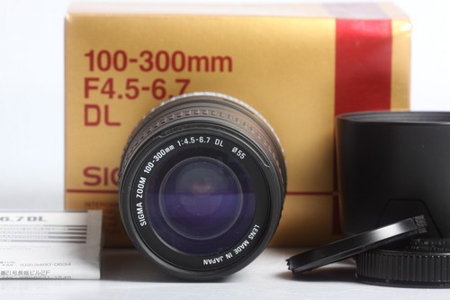Sigma zoom lens - af-mf,