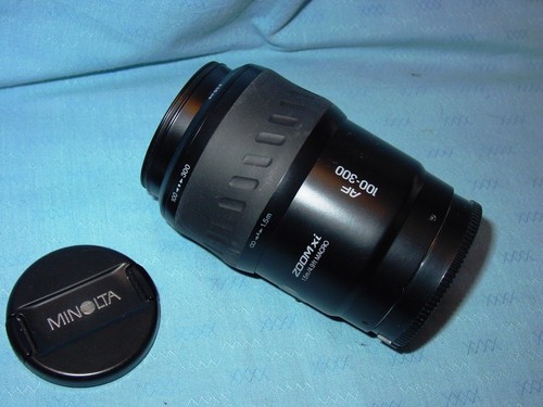 Minolta zoom 100 300 - minolta, af