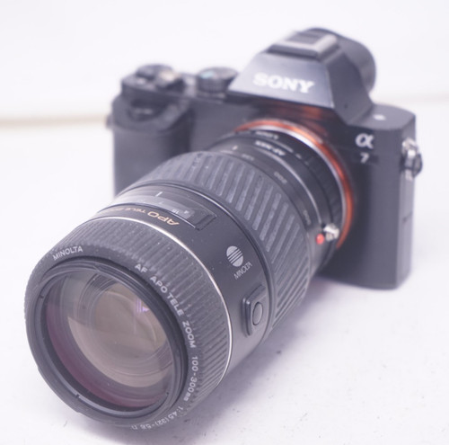 Sony mount adattato minolta - sony,