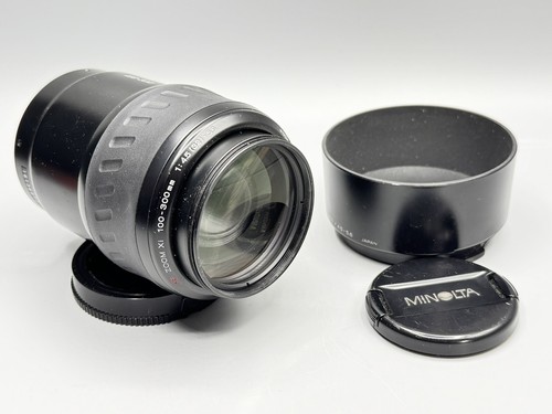 Minolta zoom 100 300 - minolta,