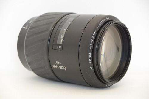 Minolta zoom 100 300 mm - zoom, 100-300