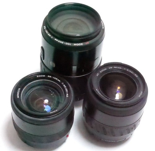 Minolta 105mm 28 80mm - af, 28-80mm