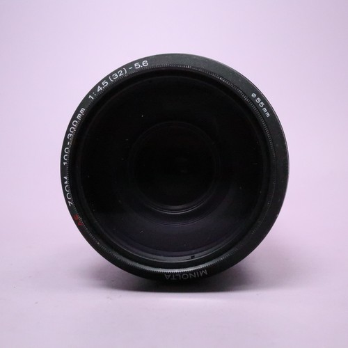 Minolta zoom 100 300 mm - zoom,