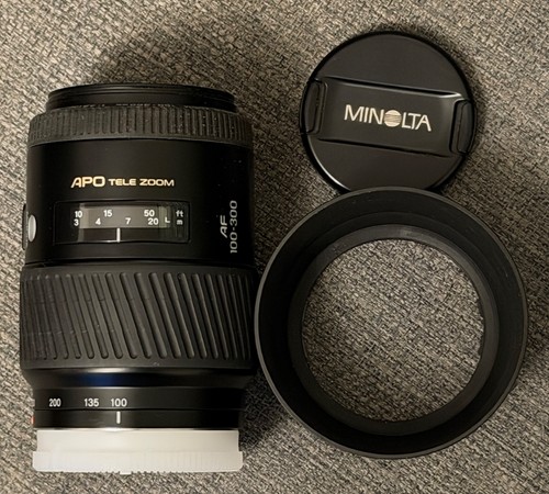 Minolta apo tele zoom - apo,