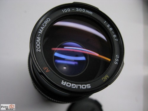 Obiettivo tele zoom - tele-zoom, soligor
