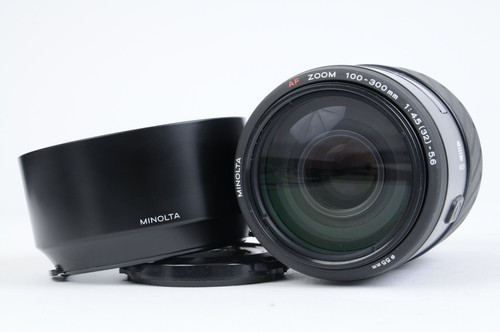 Minolta zoom 100 300mm - minolta,
