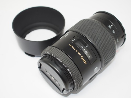Minolta 100 300 5 - af, mm