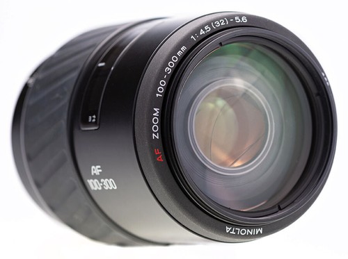 Minolta 100 300mm f4 - -,