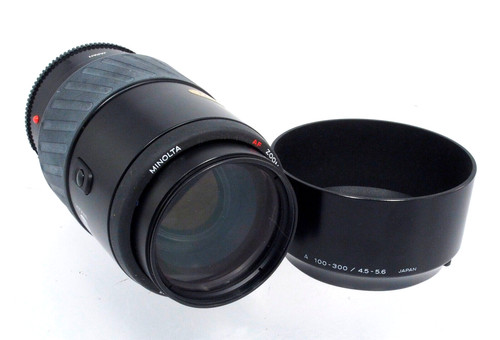 Minolta zoom 100 300 - af, 100-300