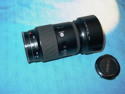 Minolta zoom 100 300 mm - minolta,