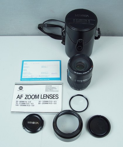 Minolta 100 300mm - minolta, 100-300mm