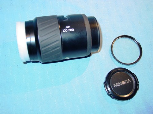 Minolta 100 300 - 100,