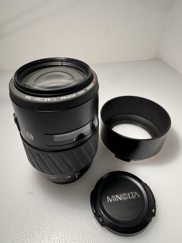 Minolta 100 300 - f4.5, 5.6