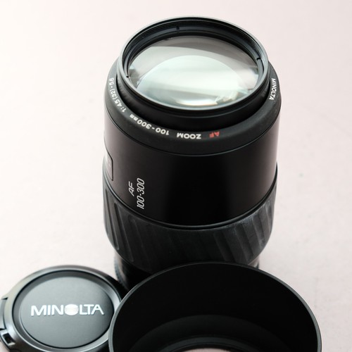 Minolta zoom 100 300 - af, 100-300