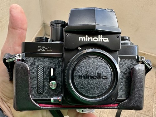 Minolta reflex vintage kit - x-1,