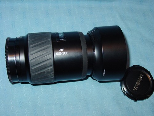 Minolta zoom 100 300 mm - -,