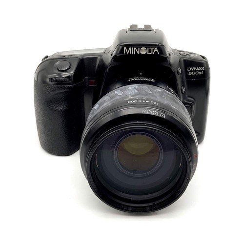 Minolta dynax 500 af zoom - minolta, si