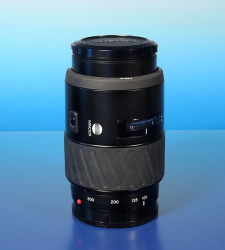 Minolta zoom 100 300 - 100-300, mm/4.5