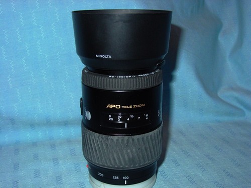 Minolta 100 300mm apo - minolta, af