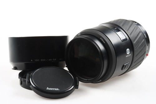 Minolta zoom 100 - minolta, mm