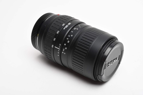 Sigma 100 300mm - sigma, af