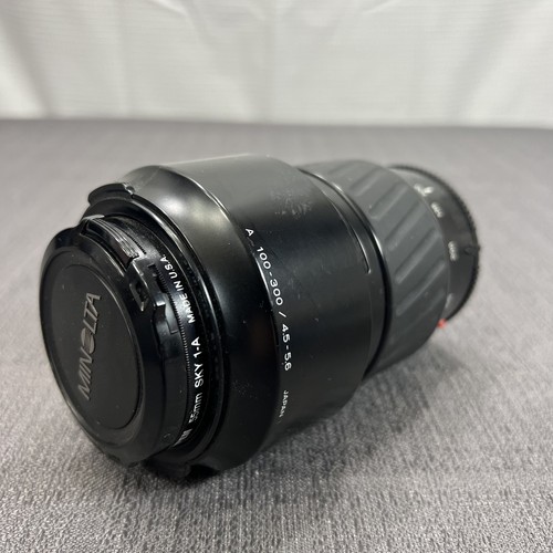 Minolta obiettivo zoom - af,