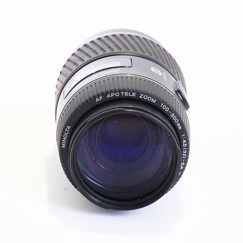 Minolta 100 300 - minolta, mm