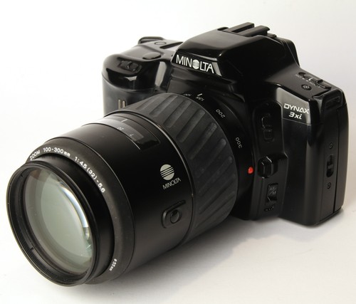 Minolta dynax 3xi cammina - 3xi,