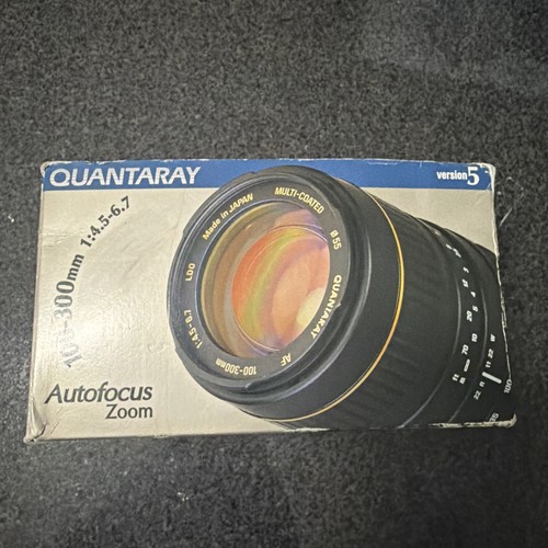 Quantaray 100 300 - quantaray, mm