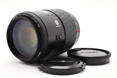 Minolta zoom 100 300mm - minolta,